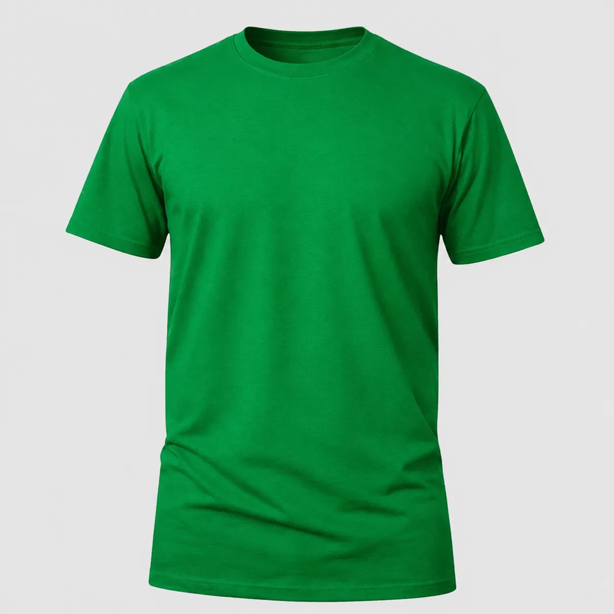 Camiseta Básica 100% algodão Fio 30.1 - Verde Bandeira