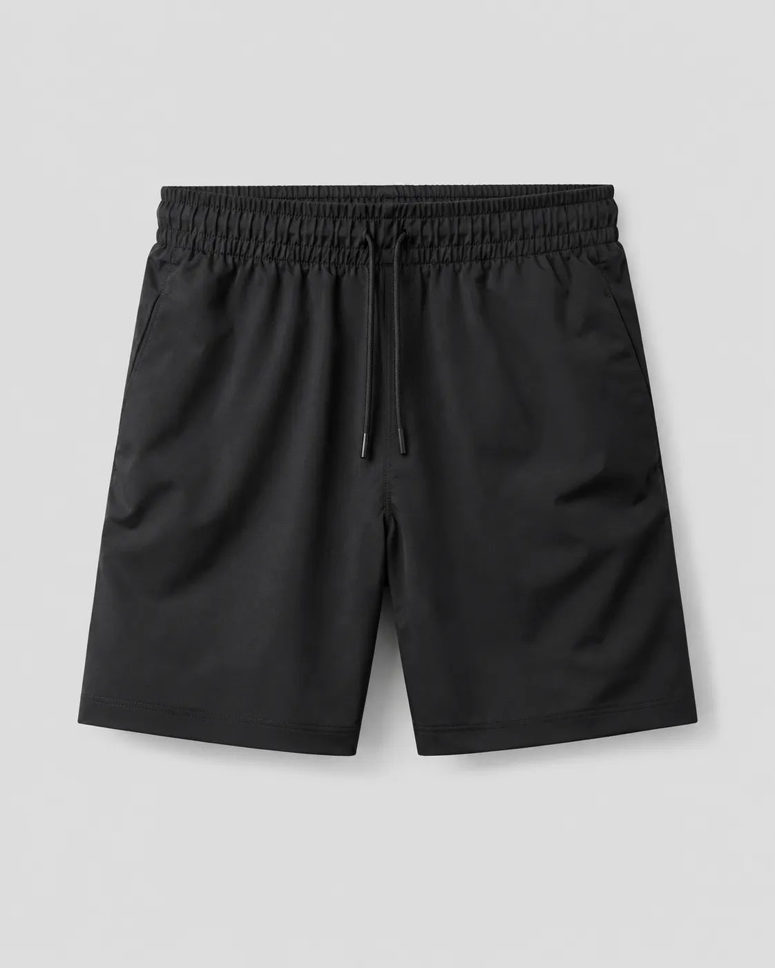 Bermuda Tactel C/ Elastano - Preto