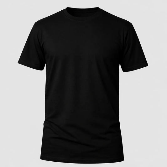 Camiseta Suedine - Preto