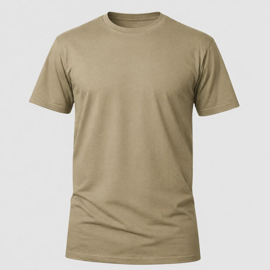 Camiseta Suedine - Caqui