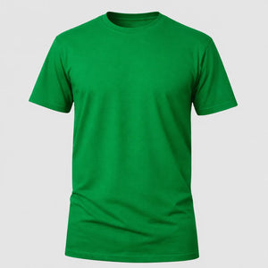 Camiseta Básica 100% algodão Fio 30.1 - Verde Bandeira