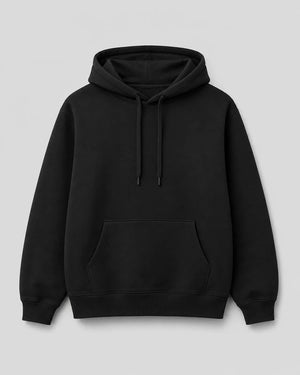 Blusa Moletom Canguru - Preto