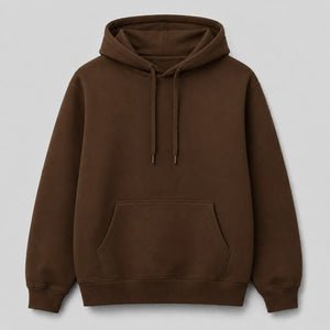 Blusa Moletom Canguru - Marrom