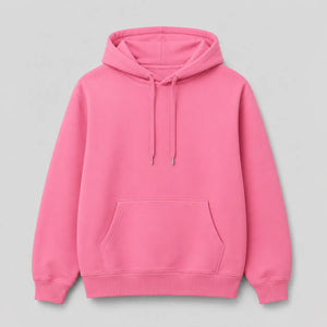 Blusa Moletom Canguru - Rosa