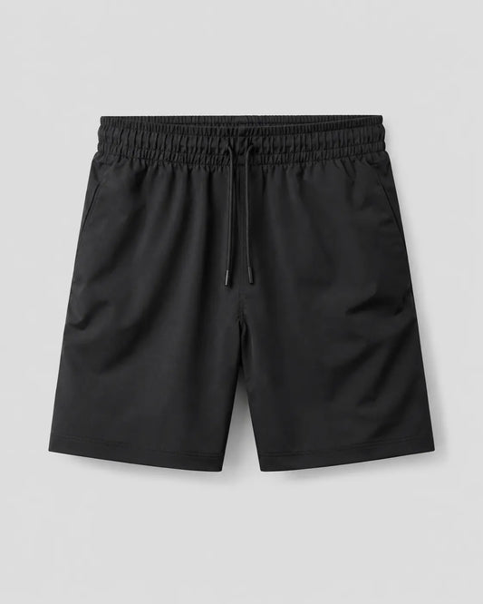 Bermuda Tactel C/ Elastano - Preto
