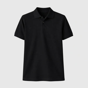 Camiseta Polo Feminina - Preto